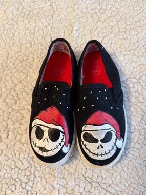 The Nightmare before Christmas Jack Skeleton shoes size 11